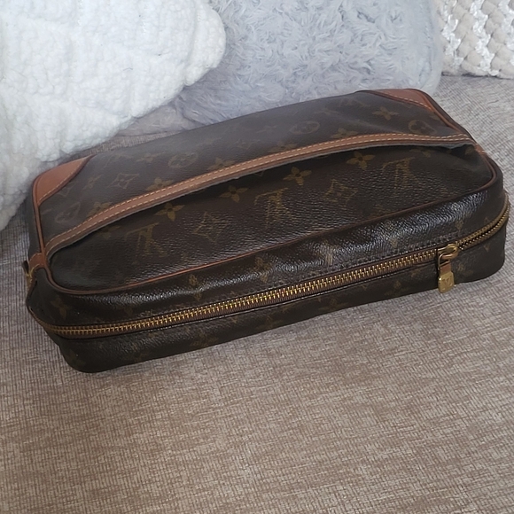 LOUIS VUITTON Compiegne 28 Monogram Clutch Bag,,,Authentic .. - Picture 7 of 16